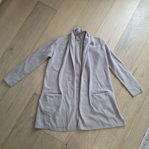 Barefoot Dreams Beige Cardigan